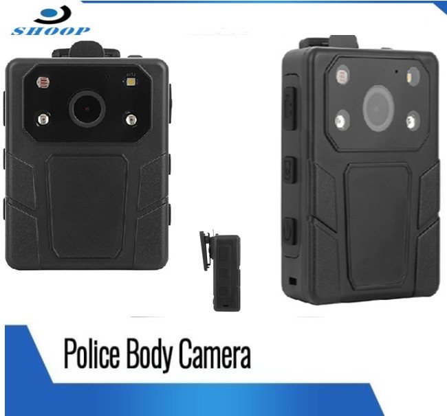Full HD 1296p Police Video Camera 128G 3500mAh Record Video Audio Pictures