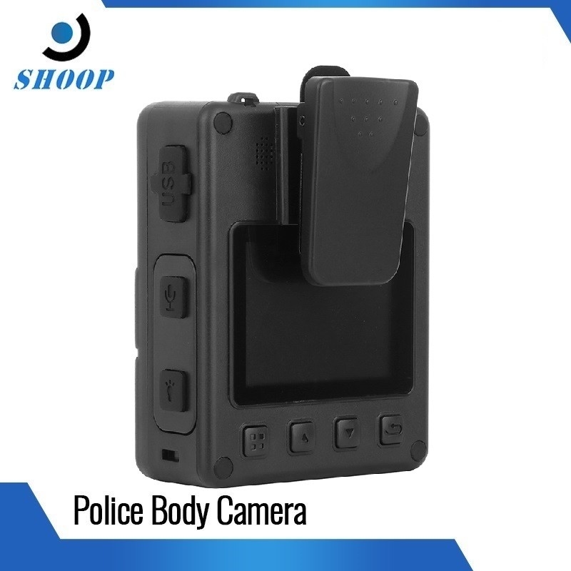 Full HD 1296p Police Video Camera 128G 3500mAh Record Video Audio Pictures