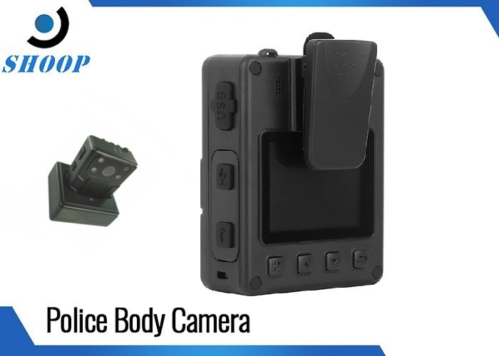 Portable Body Camera Recorder 128G For Police Officers Security Guards