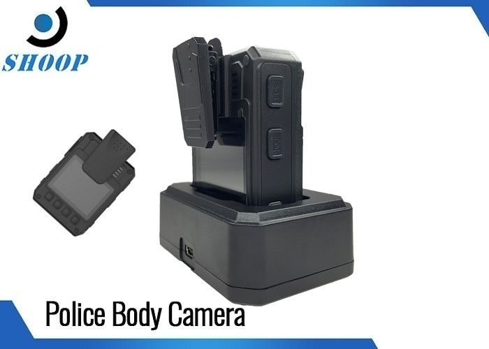 Android OS 4G WIFI GPS IP68 Portable Body Camera 2.0 Inch TFT Display