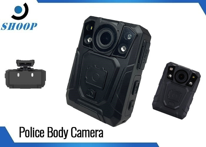 WiFi H.264 H.265 128GB Body Camera Recorder Night Vision GPS Function