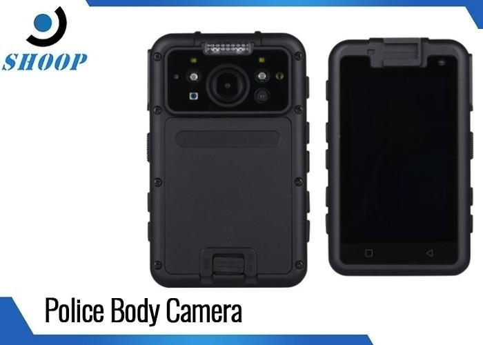 12MP Streaming Body Cam 4G Body Worn Camera Law Enforcement Recorder