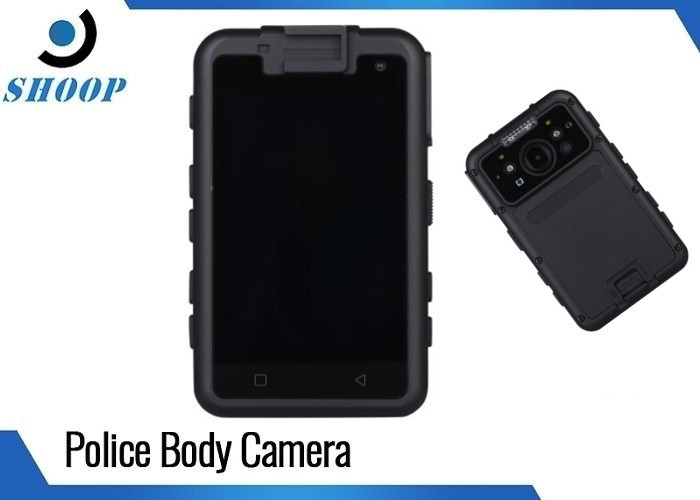 4G IP68 1296P Night Vision Body Camera Security Body Mounted Type
