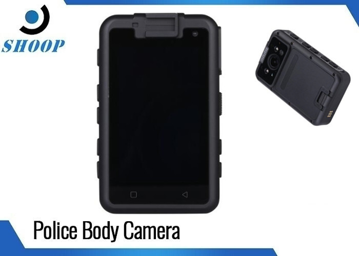 MT6758 Four core processor 1.5GHz Body Worn Video Camera Sony IMX376