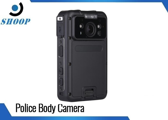 MT6758 Four core processor 1.5GHz Body Worn Video Camera Sony IMX376
