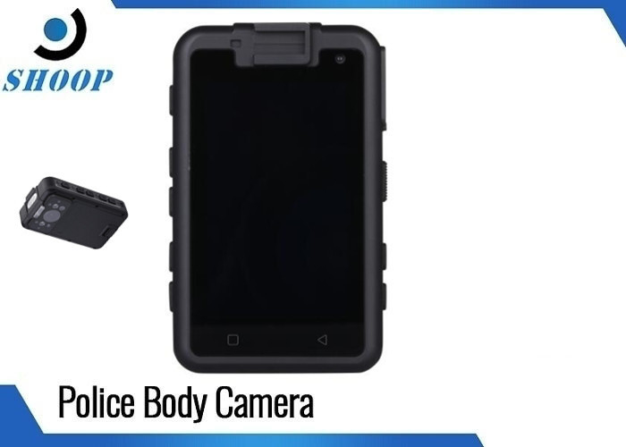MT6758 Four core processor 1.5GHz WIFI Body Camera Mini Body Worn