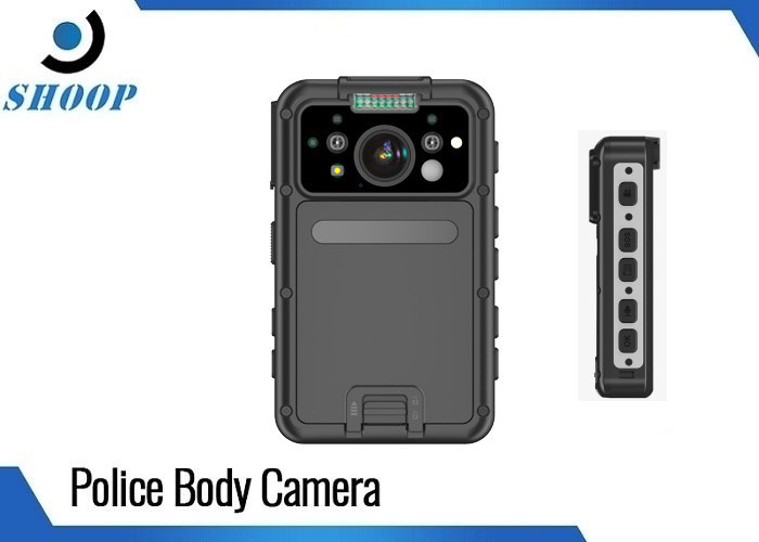 Law Enforcement H.265 H.264 Night Vision Body Camera Built In Wifi GPS