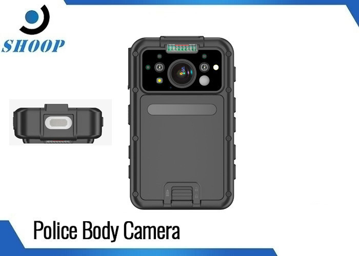 1296P HD Recording BWC Portable Body Camera With 3.1 Inch Display