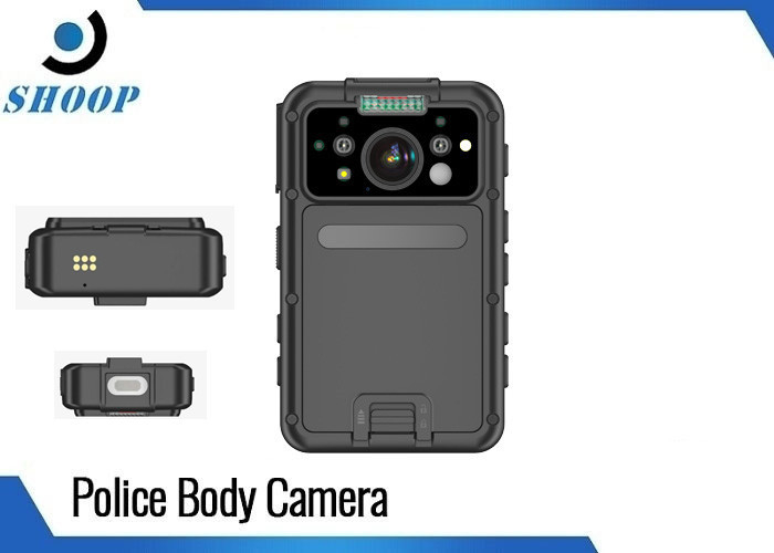1296P HD Body Camera Police Body Worn With 3.1 Inch Touch Screen