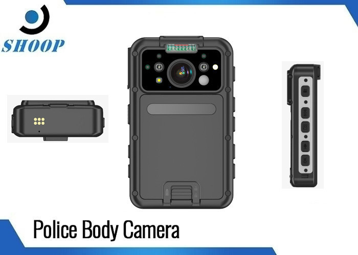 Portable H.265 H.264 1296P Small Body Cameras HD video recorder
