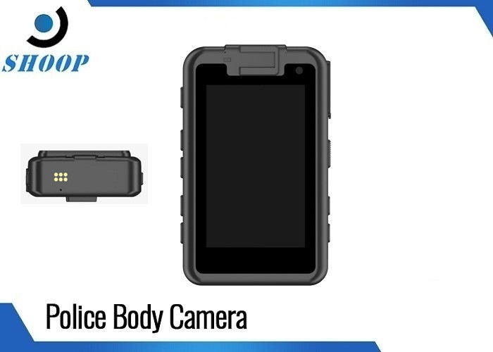 64G Memory GPS 1296P Bluetooth Body Worn Camera For Law Enforcement