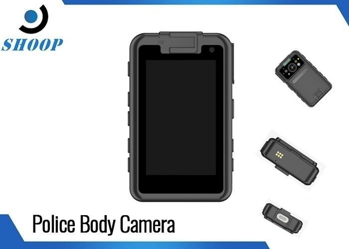 Real Time Full HD 1296p 4G WIFI Body Camera For Law Enforcement