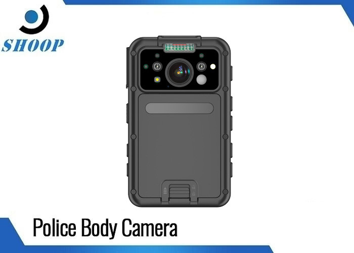 Law Enforcement 1080P Wearable Security Camera With 4G WIFI GPS
