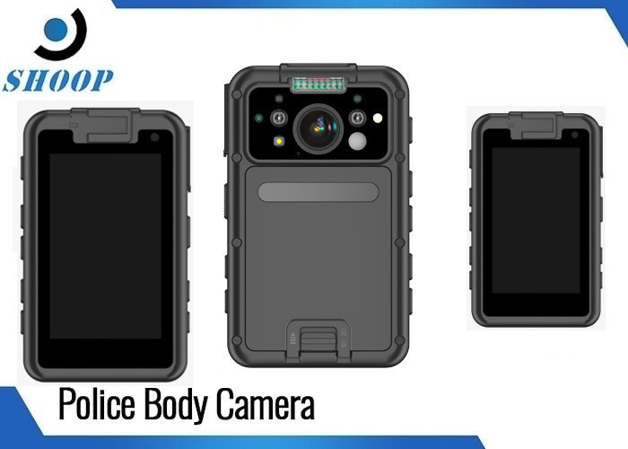 Wearable Body Worn 1296P HD Body Camera With 3.1 Inch Touch Screen