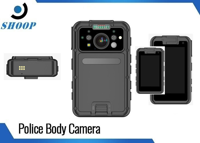 Wearable Body Worn 1296P HD Body Camera With 3.1 Inch Touch Screen
