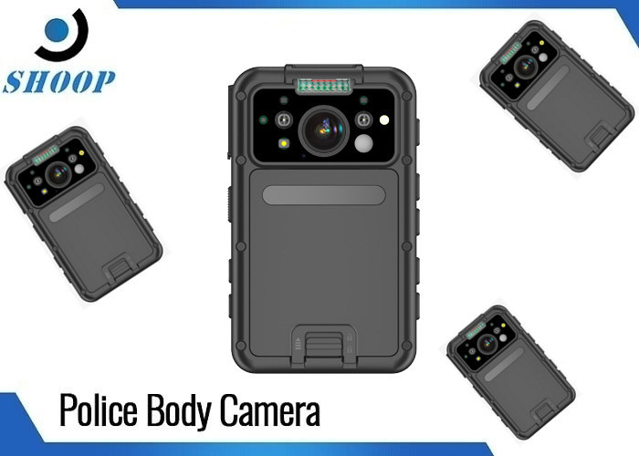 Real Time Full HD 1296p 4G WIFI Body Camera For Law Enforcement