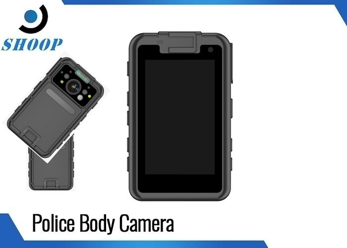 1296P HD Body Camera Police Body Worn With 3.1 Inch Touch Screen
