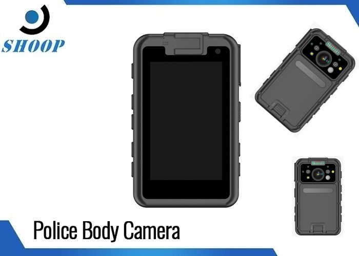 1296P HD Body Camera Police Body Worn With 3.1 Inch Touch Screen