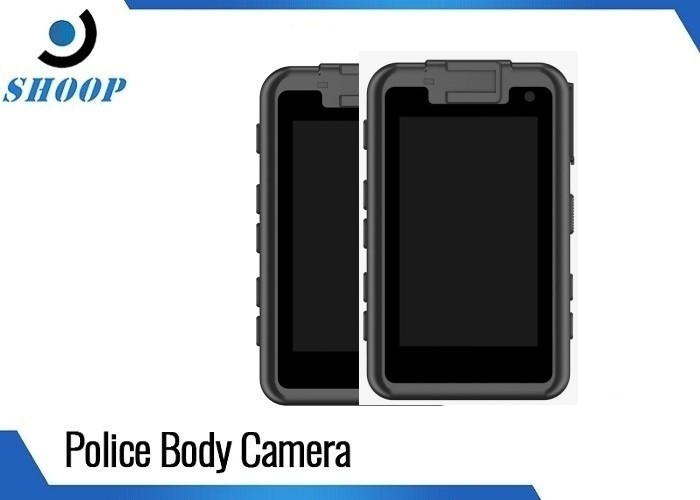 1296P HD Recording BWC Portable Body Camera With 3.1 Inch Display