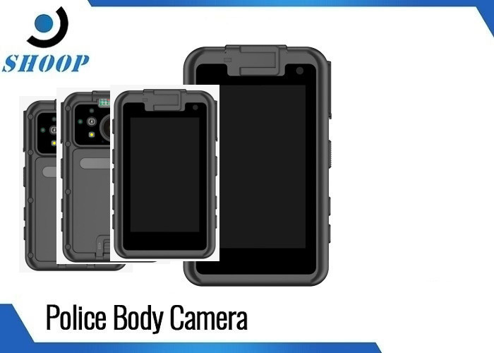 4G WIFI 1080P 30FPS HD Body Camera with 3.1 Inch LCD touch display