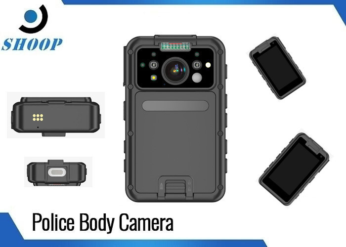 4G IP68 1296P Night Vision Body Camera Security Body Mounted Type