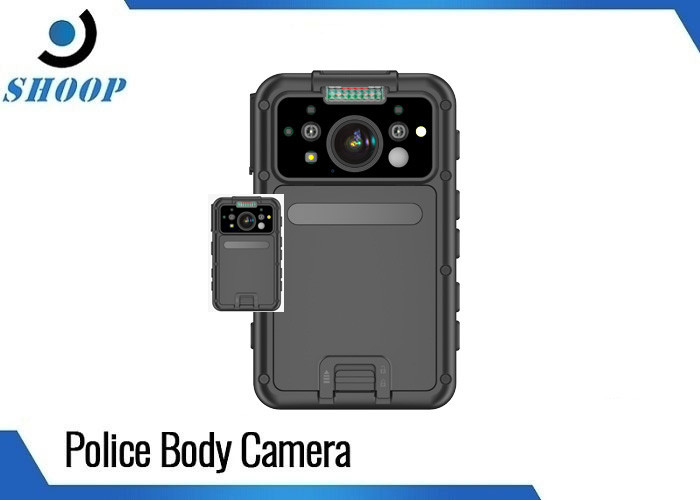 H.265 H.264 12MP small police body camera with 3.1 Inch Touch Screen