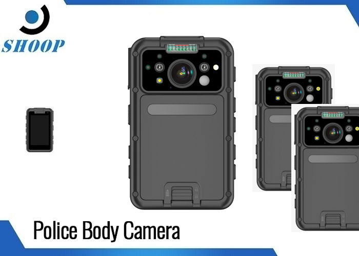 12MP Streaming Body Cam 4G Body Worn Camera Law Enforcement Recorder