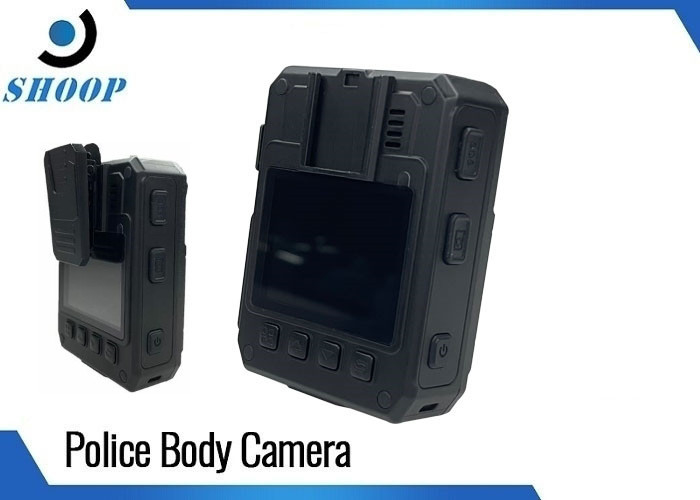 Android OS 4G WIFI GPS IP68 Portable Body Camera 2.0 Inch TFT Display