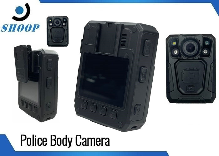 Night Vision IP67 Law Enforcement Video Recorder 1080P Video Recording Camera