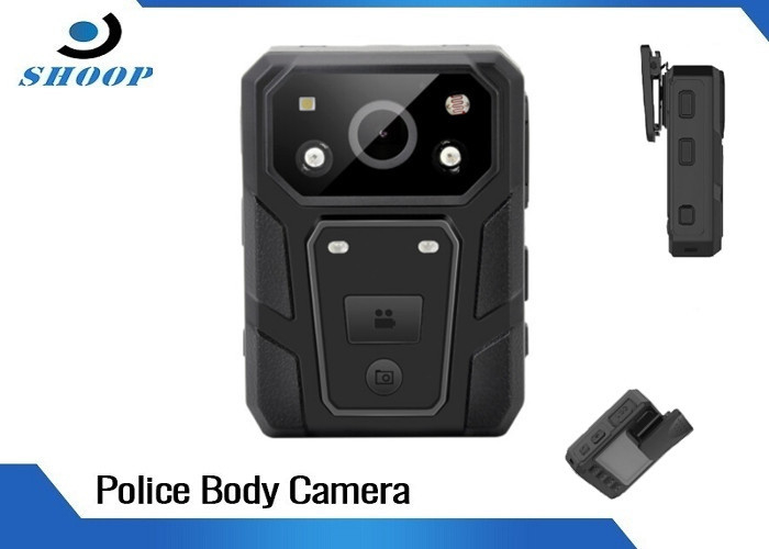 Night Vision 4G Body Worn Video Recorder Built In 32G Memory GPS