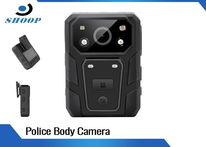 Night Vision 4G Body Worn Video Recorder Built In 32G Memory GPS