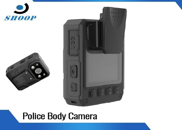 1296P HD Waterproof Body Camera Video Recorder With 2 Inch Display 4G Wifi