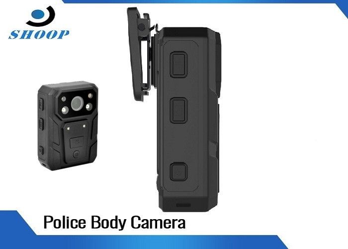 USB 2.0 4G GPS Video Recording Police Body Mounted Cameras