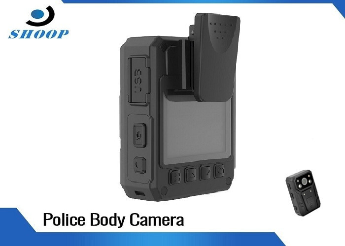 IP67 Waterproof 1296P HD Body Camera Recorder With 5MP CMOS Sensor
