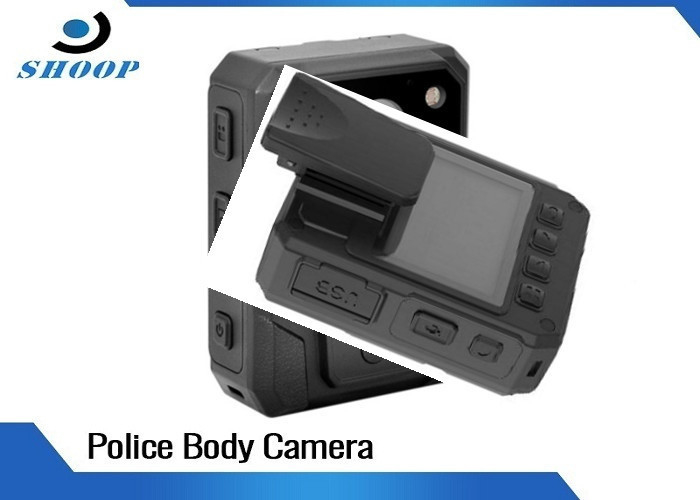 Ambarella A7L50 4G WiFi Body Camera Loop Recording With AES256 Encryption Cam