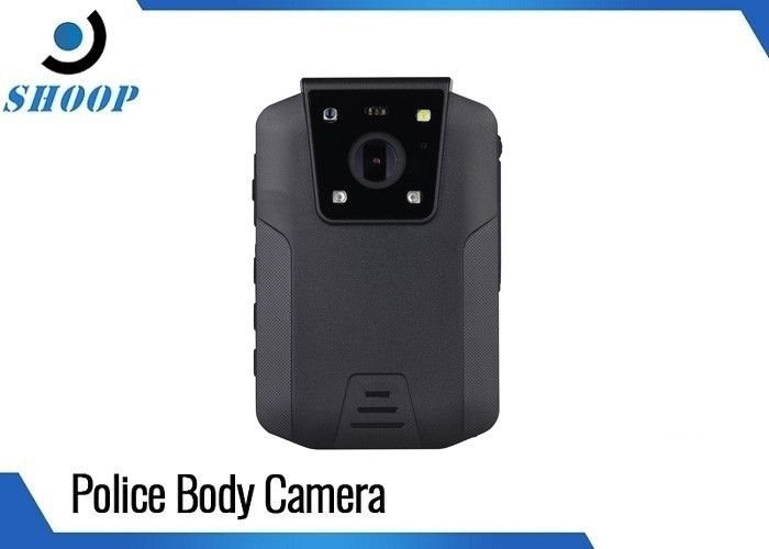 Night Vision H.264 / H.265 HD Police Body Cameras With 4M Pixel 1/3