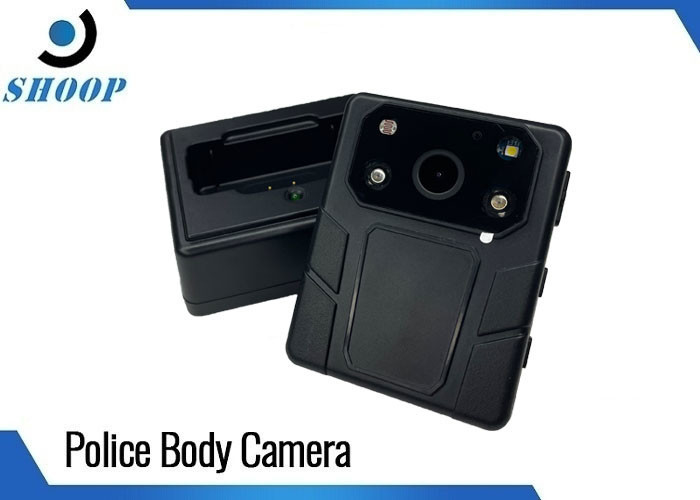 4MP CMOS 4000mAh Police Body Camera Recorder For Law Enforcement