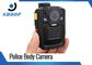 Battery Operated Law Enforcement Body Camera 16GB 33MP CMOS Sensor