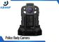 16GB Security Portable Body Camera , 1950mAh Battery Police Body Worn Video Camera
