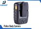 Ambarella A7 Portable HD Body Camera , IR Night Vision Police Officer Body Camera