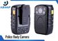 HD 1080P Night Vision Wearing Body Worn Video Camera For Police With 2.0" LCD