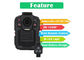 Remote Control Security Body Camera Ip67 Water Proof With 1296P IR LED Light