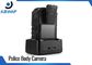 LTE 3G / 4G Wireless Police Body Cameras For Law Enforcement GPS 32GB 4000mAh