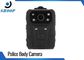 Portable HD 1296P IP67 Police Body Cameras Recorder 34 Megapixel 140 Degree Wide Angle
