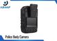 WIFI 4G Body Worn Police Cameras Ambarella A7L50 Chipset With 4000mAh Battery