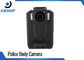 One Button Record Law Enforcement Body Worn Camera 3500mAh Battery With 8 IR Lights