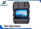2 Inch Screen Body Camera Built In GPS Waterproof IP67 With Face Recognition