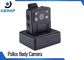 Night Vision Body Camera Recorder 3200mAh Battery Capacity CMOS OV4689 Sensor