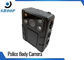 CMOS Sensor GPS F2.0 1296P 4000mAh Night Vision Body Cameras