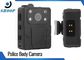 1296P 4MP CMOS 4000mAh Police On Body Camera Recorder For Law Enforcement